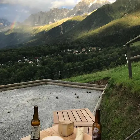 Alpstuga Toudbiole De
