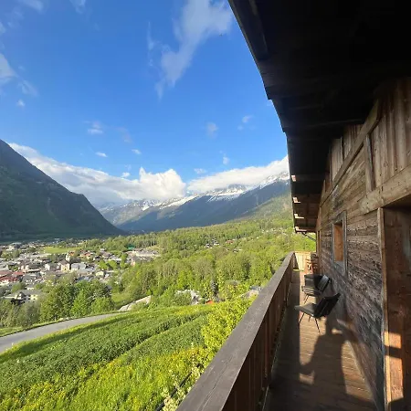 Alpstuga Toudbiole De Les Houches