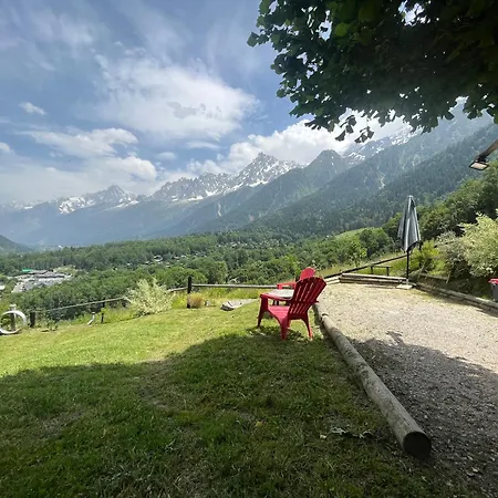 Toudbiole De Alpstuga Les Houches